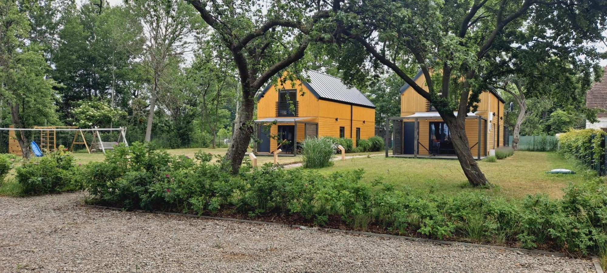 Villa Kwiatowa Laka Sliwin Exterior foto