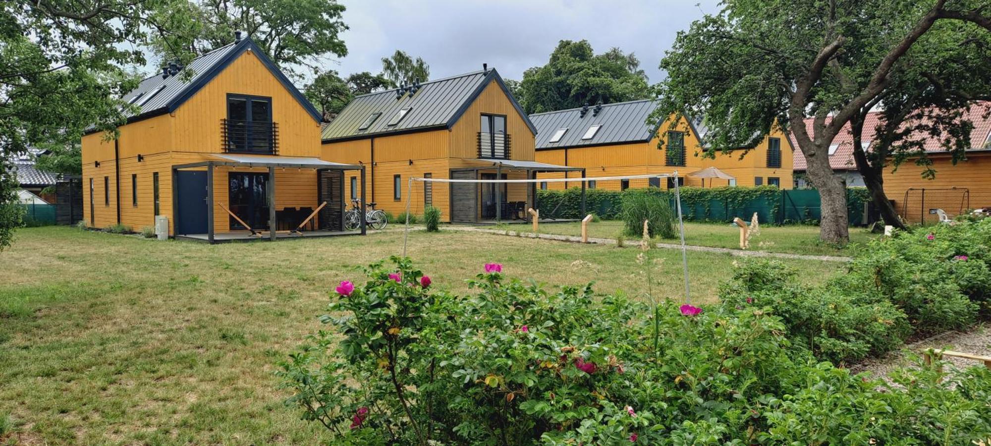 Villa Kwiatowa Laka Sliwin Exterior foto