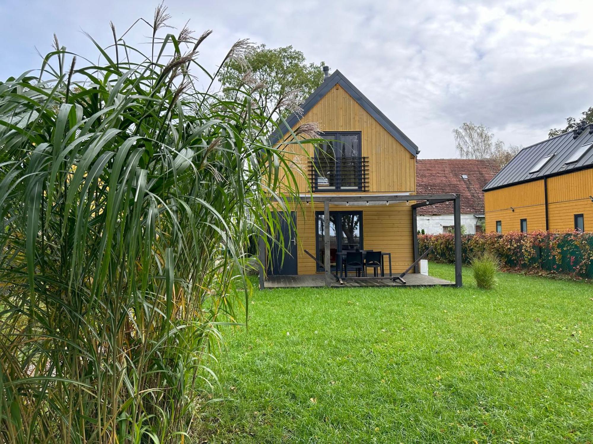 Villa Kwiatowa Laka Sliwin Exterior foto