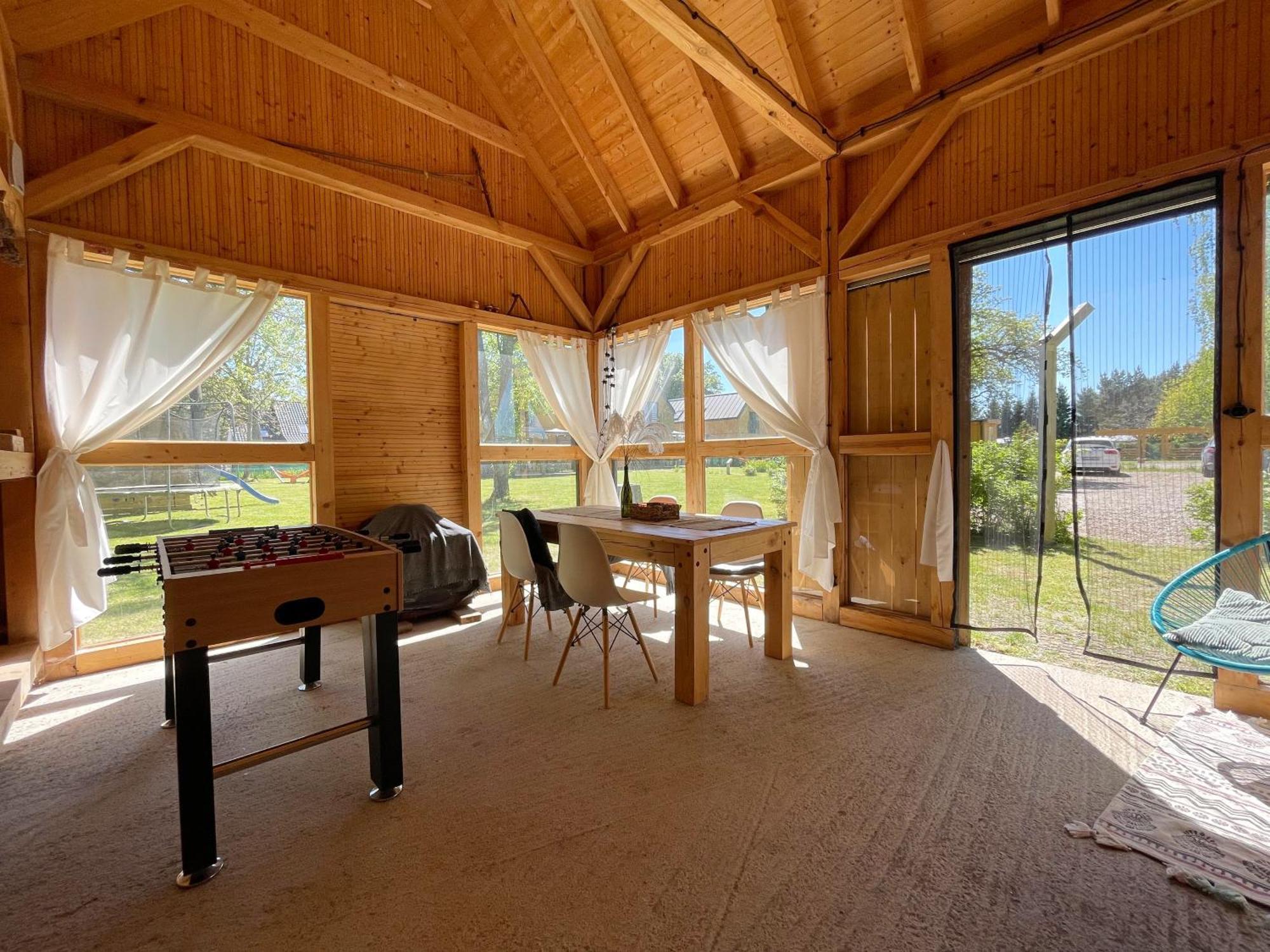 Villa Kwiatowa Laka Sliwin Exterior foto