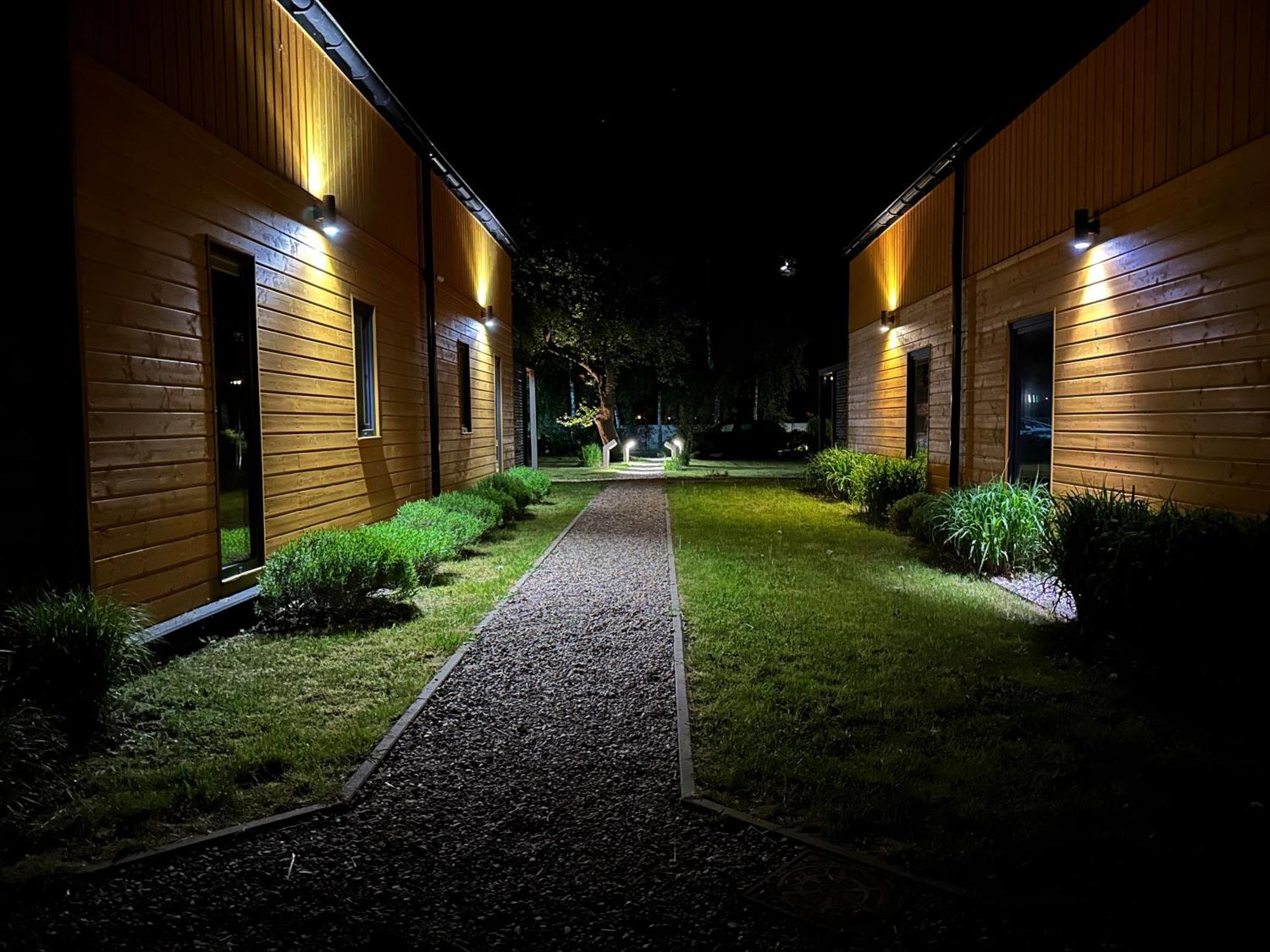 Villa Kwiatowa Laka Sliwin Exterior foto