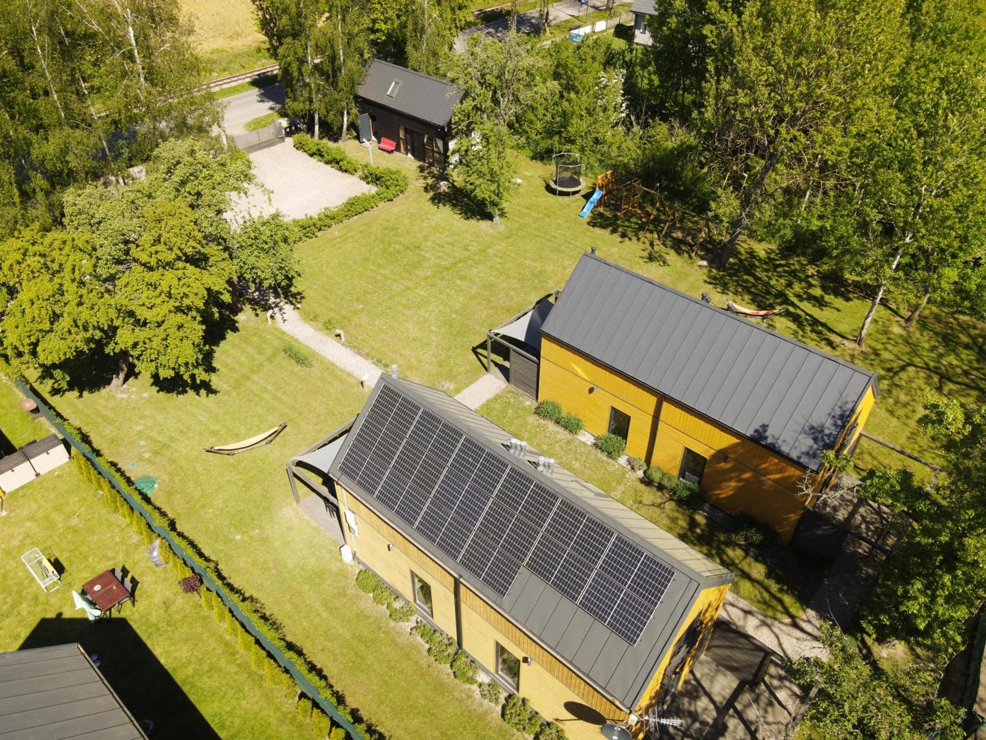 Villa Kwiatowa Laka Sliwin Exterior foto