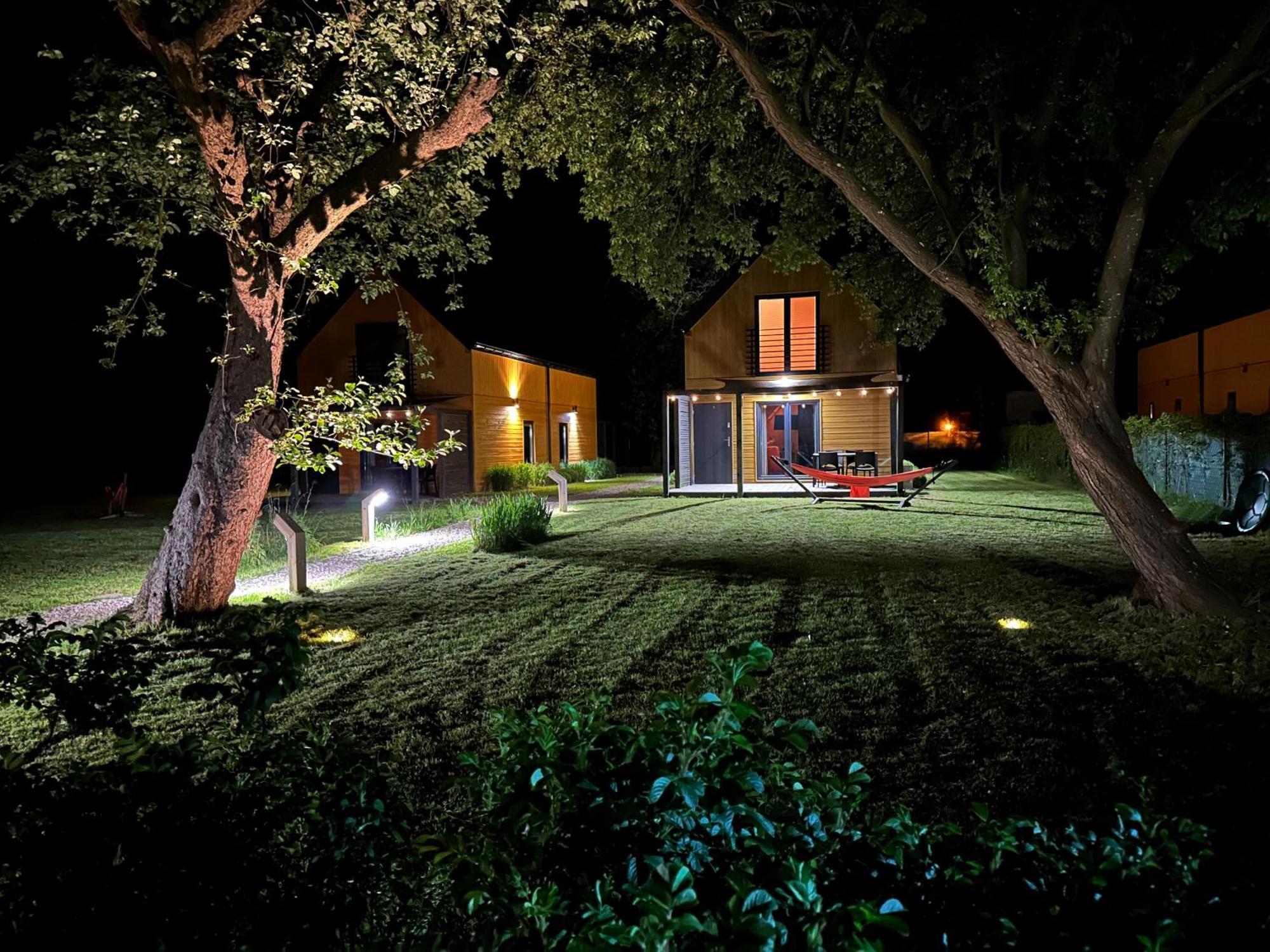 Villa Kwiatowa Laka Sliwin Exterior foto